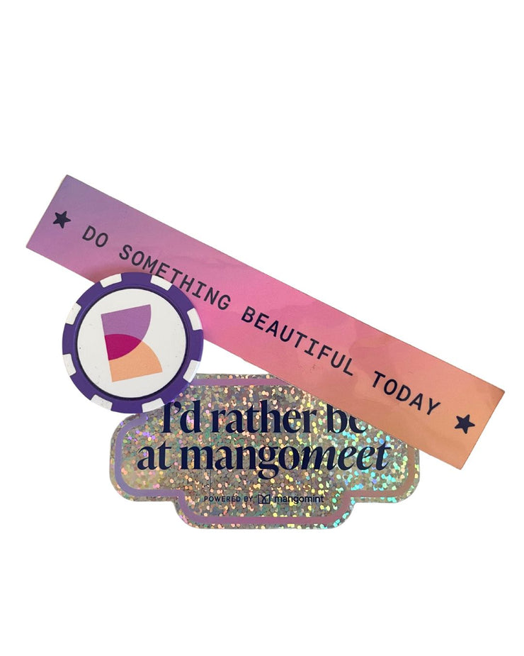 Mangomint Stickers
